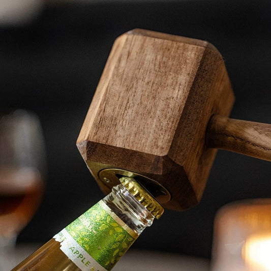 Thor’s Hammer — Walnut Bottle Opener