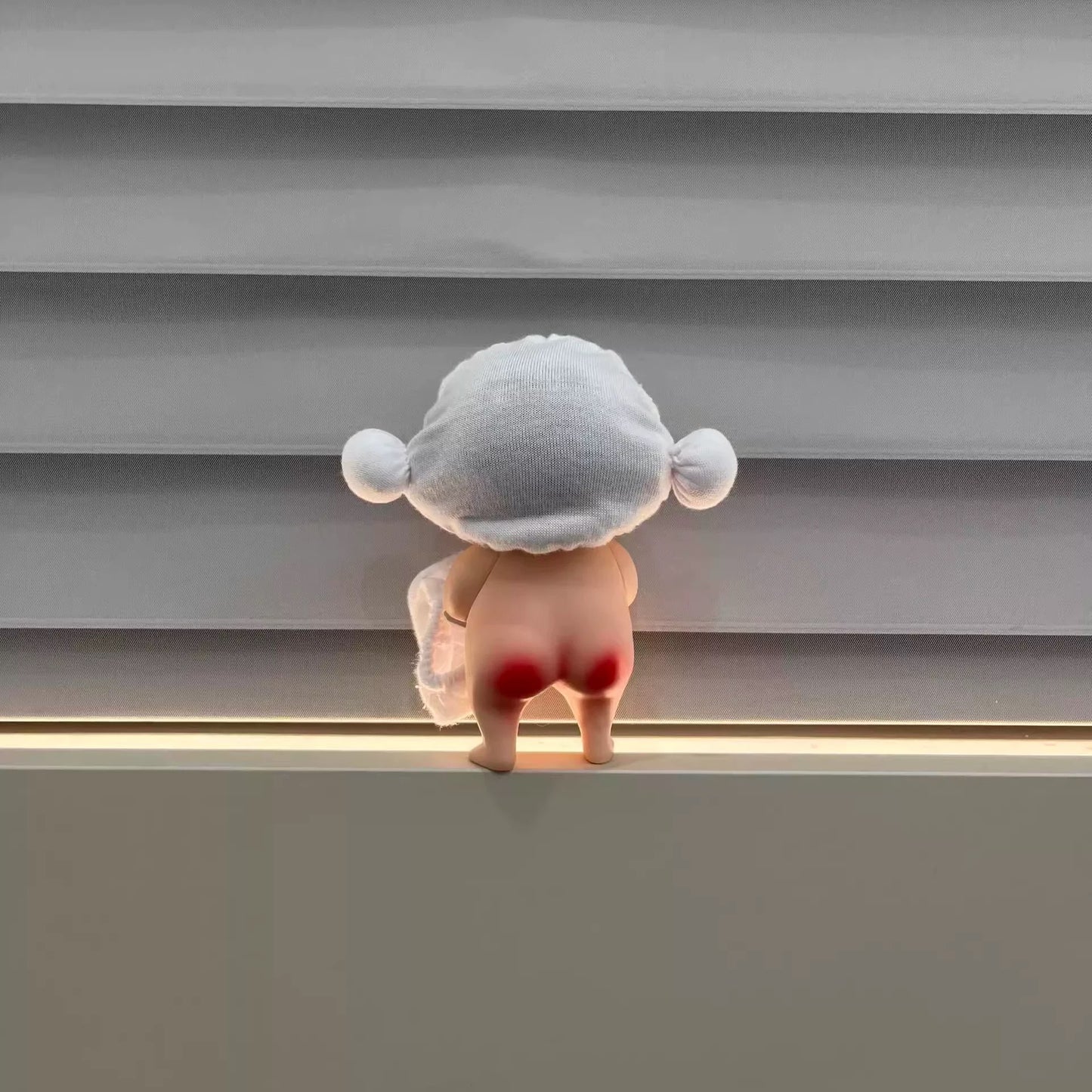 Bath Time Shin — Funny Desk & Bathroom Decor Figurine