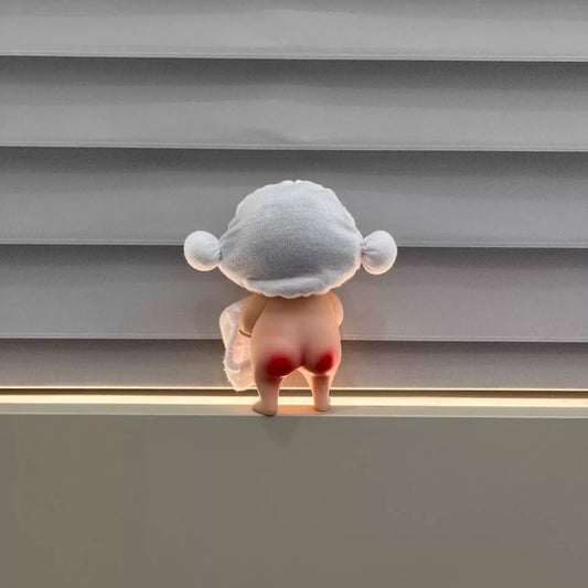 Bath Time Shin — Funny Desk & Bathroom Decor Figurine