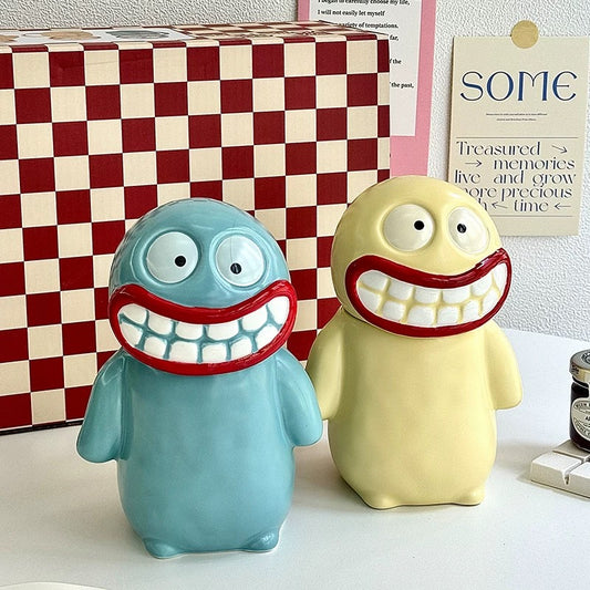 We Are Monsters Ceramic Mug — Funny Gift & Quirky Home Decor